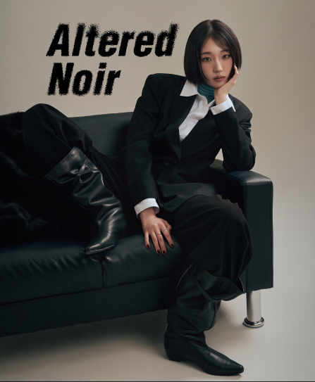 브랜드 모델 화보 이미지 1
