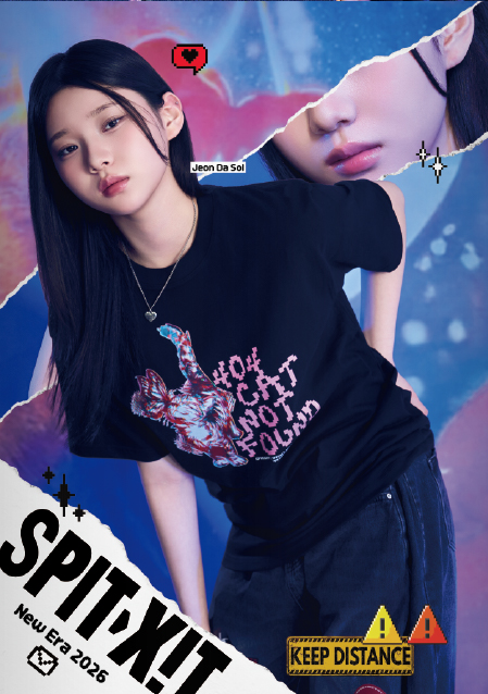브랜드 모델 화보 이미지 3